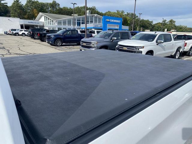 Photo of 2021 Summit White Chevrolet Silverado 1500