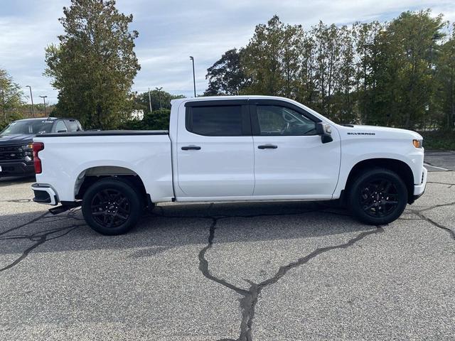 Photo of 2021 Summit White Chevrolet Silverado 1500
