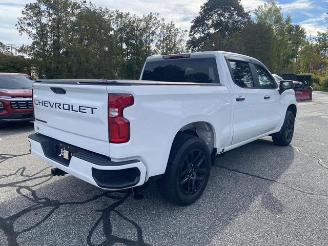 Photo of 2021 Summit White Chevrolet Silverado 1500