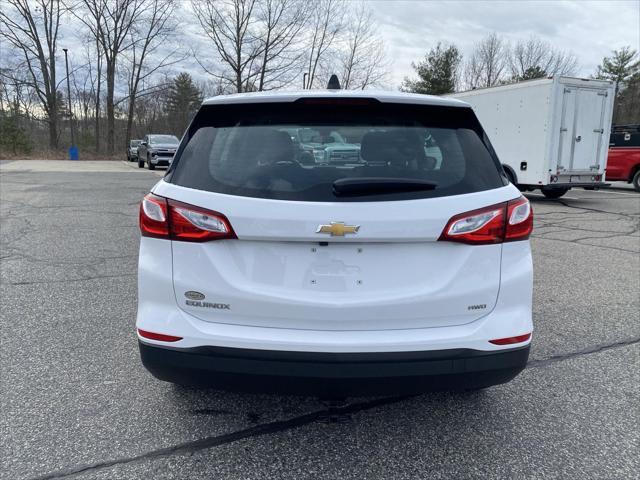 Photo of 2021 Summit White Chevrolet Equinox