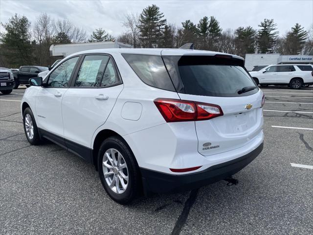 Photo of 2021 Summit White Chevrolet Equinox