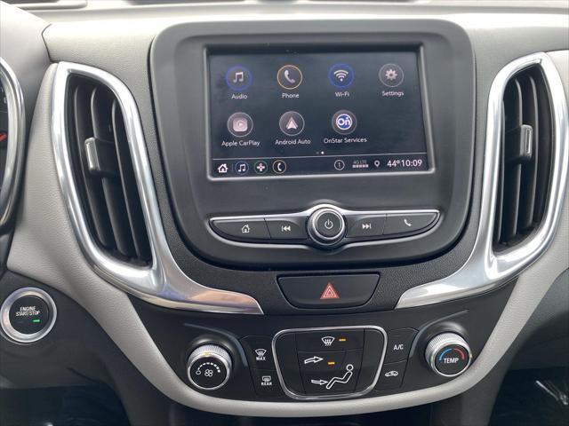 Photo of 2021 Summit White Chevrolet Equinox