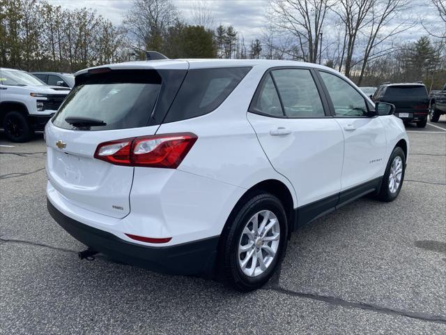 Photo of 2021 Summit White Chevrolet Equinox