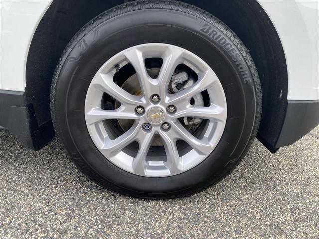 Photo of 2021 Summit White Chevrolet Equinox