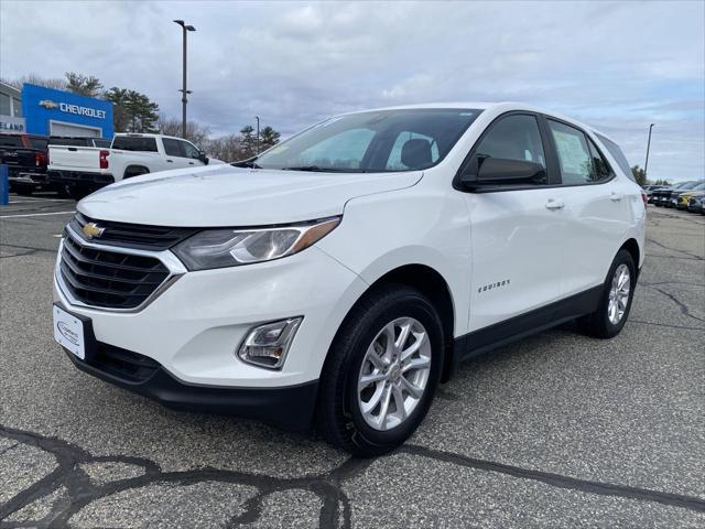 Photo of 2021 Summit White Chevrolet Equinox
