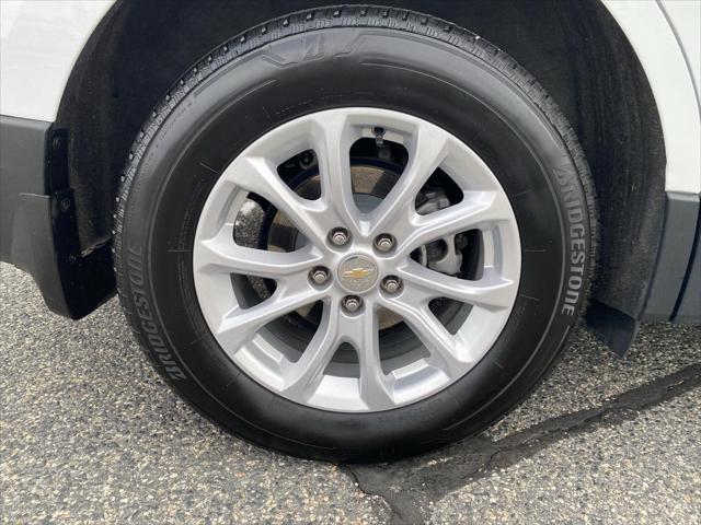 Photo of 2021 Summit White Chevrolet Equinox
