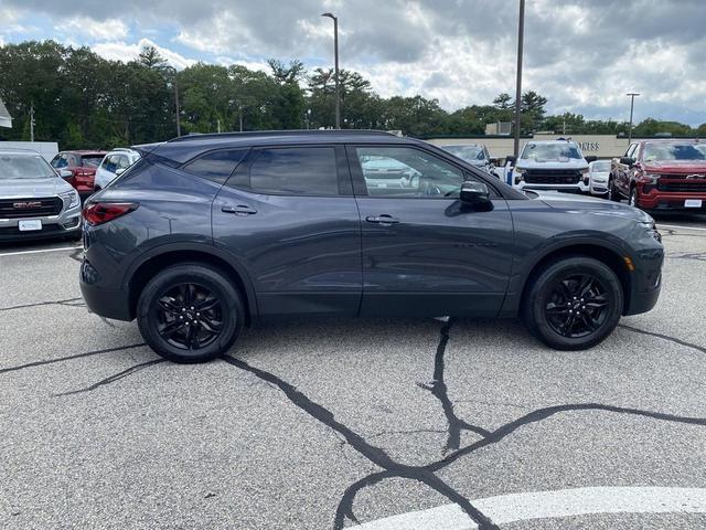Photo of 2022 Iron Gray Metallic Chevrolet Blazer