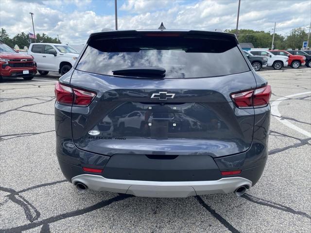 Photo of 2022 Iron Gray Metallic Chevrolet Blazer