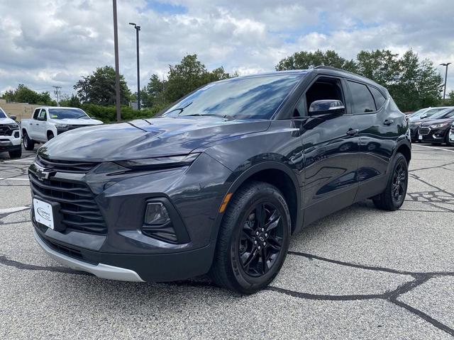 Photo of 2022 Iron Gray Metallic Chevrolet Blazer