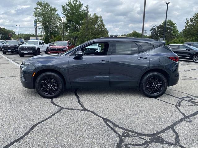 Photo of 2022 Iron Gray Metallic Chevrolet Blazer