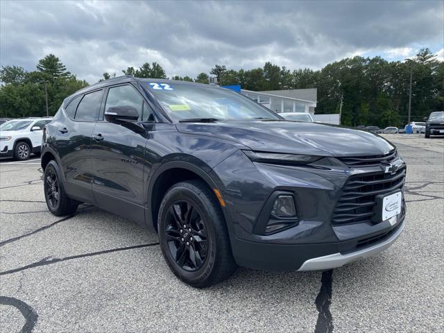 Photo of 2022 Iron Gray Metallic Chevrolet Blazer