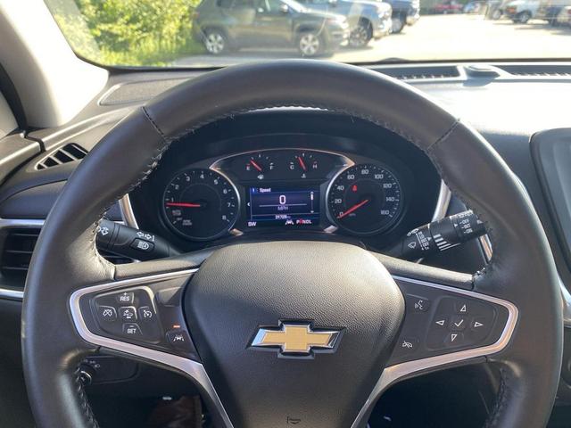 Photo of 2022 Blue Glow Metallic Chevrolet Equinox