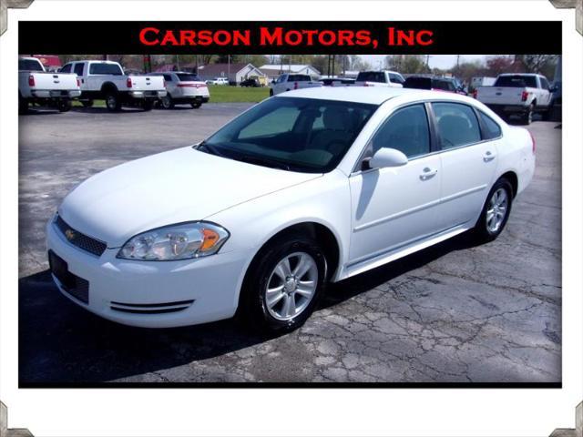 Photo of 2015 White Chevrolet Impala Limited