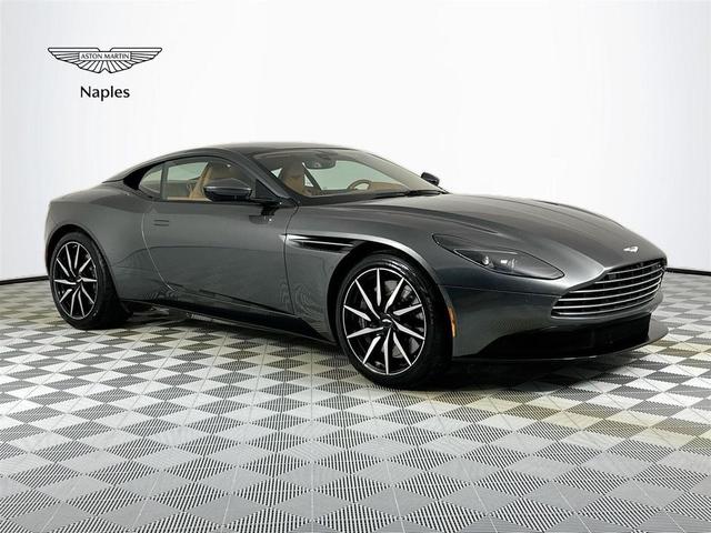 Photo of 2023 Magnetic Silver Aston Martin DB11