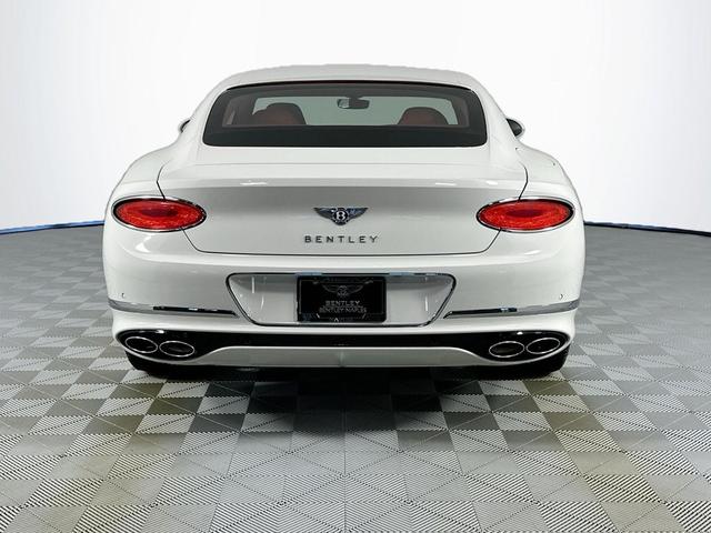 Photo of 2022 Glacier White Bentley Continental GT