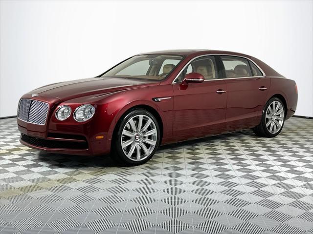 Photo of 2018 Red Metallic Bentley Flying Spur