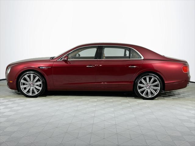 Photo of 2018 Red Metallic Bentley Flying Spur