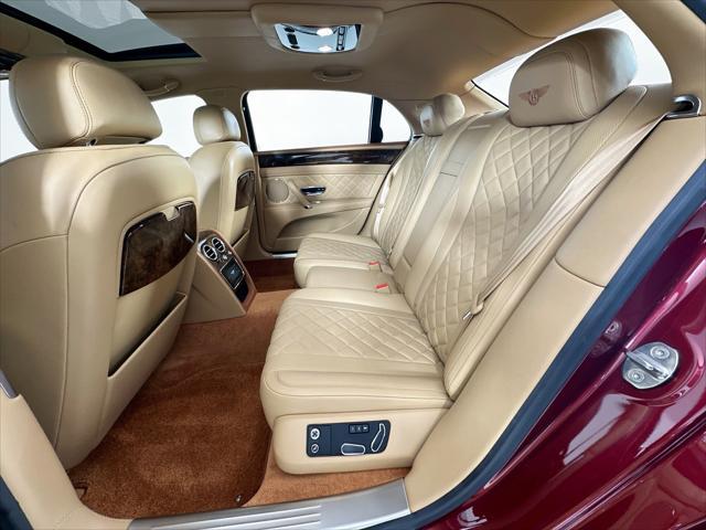 Photo of 2018 Red Metallic Bentley Flying Spur