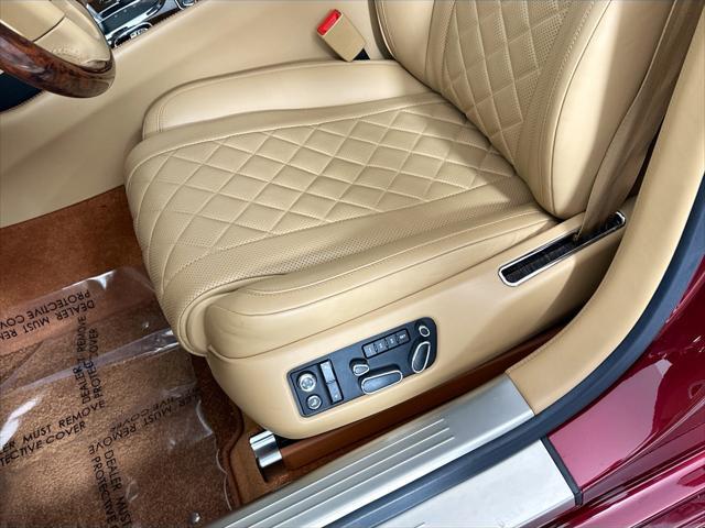 Photo of 2018 Red Metallic Bentley Flying Spur