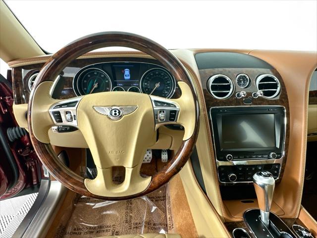 Photo of 2018 Red Metallic Bentley Flying Spur
