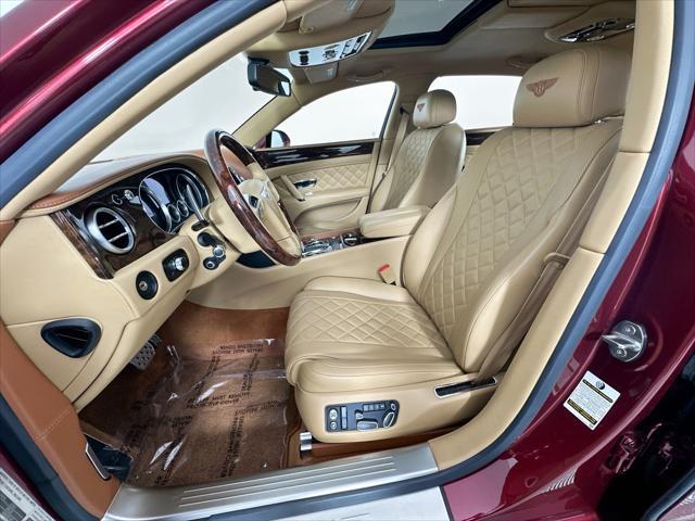 Photo of 2018 Red Metallic Bentley Flying Spur