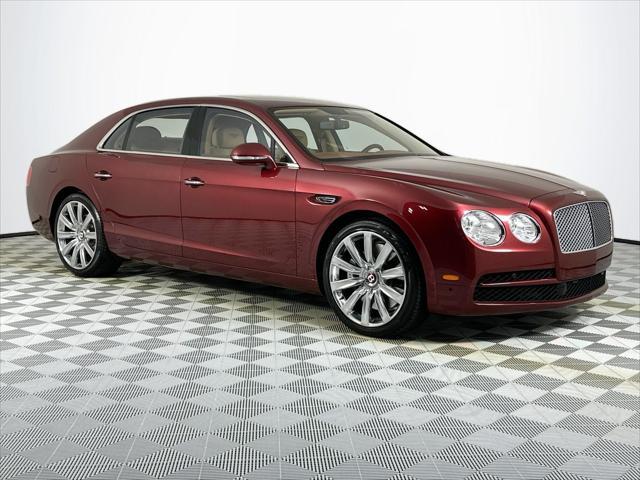 Photo of 2018 Red Metallic Bentley Flying Spur