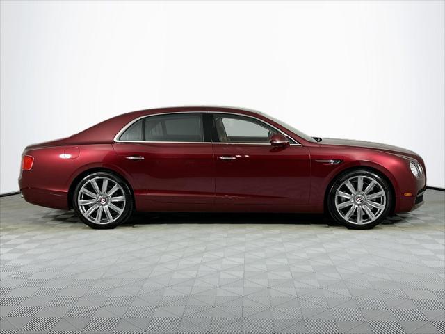 Photo of 2018 Red Metallic Bentley Flying Spur