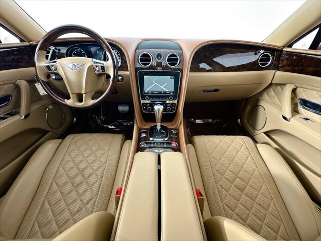 Photo of 2018 Red Metallic Bentley Flying Spur