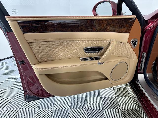 Photo of 2018 Red Metallic Bentley Flying Spur