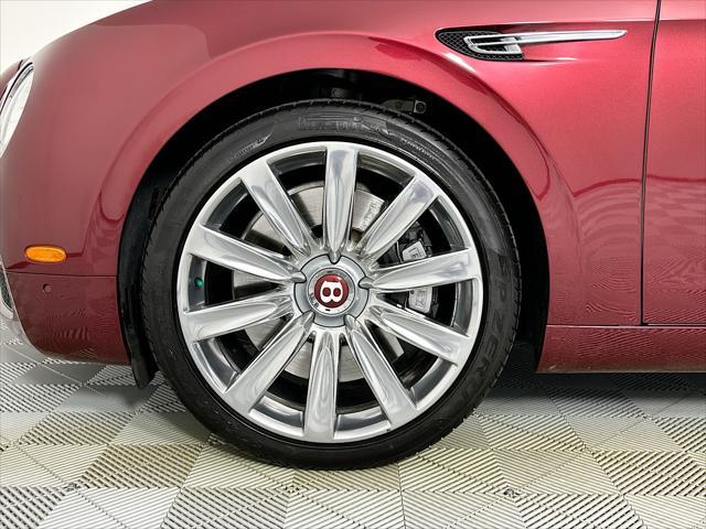 Photo of 2018 Red Metallic Bentley Flying Spur