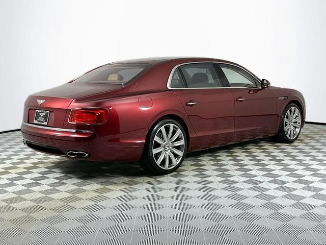 Photo of 2018 Red Metallic Bentley Flying Spur