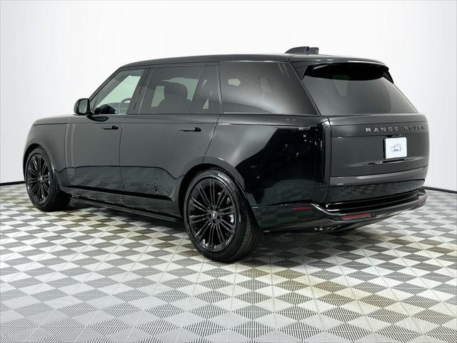 Photo of 2025 Santorini Black Land Rover Range Rover