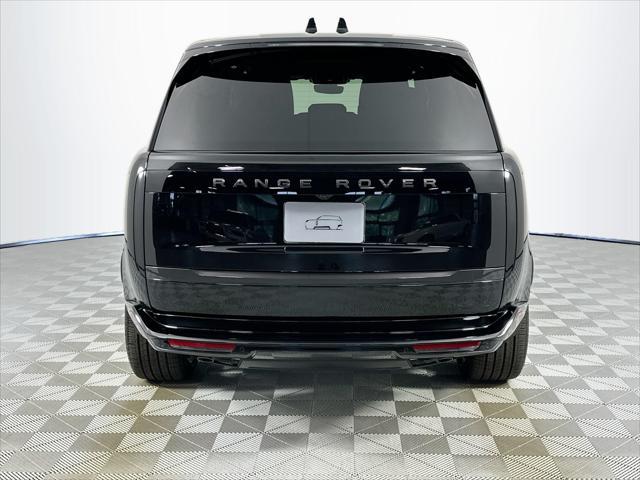 Photo of 2025 Santorini Black Land Rover Range Rover
