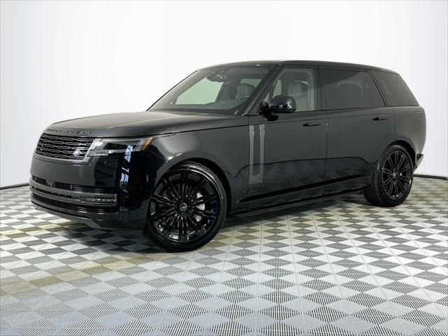 Photo of 2025 Santorini Black Land Rover Range Rover