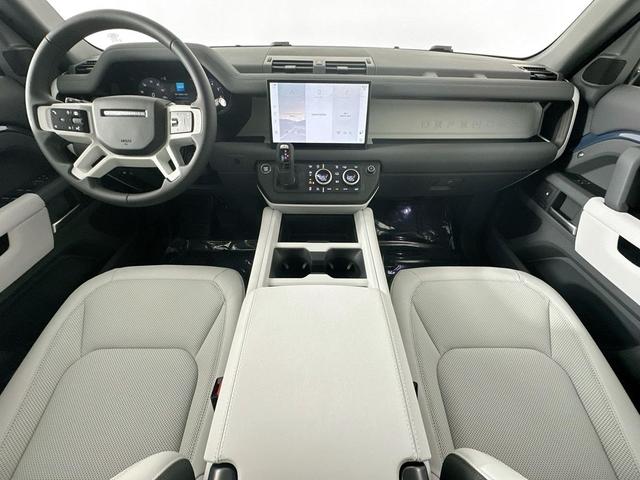 Photo of 2025 Tasman Blue Metallic Land Rover Defender