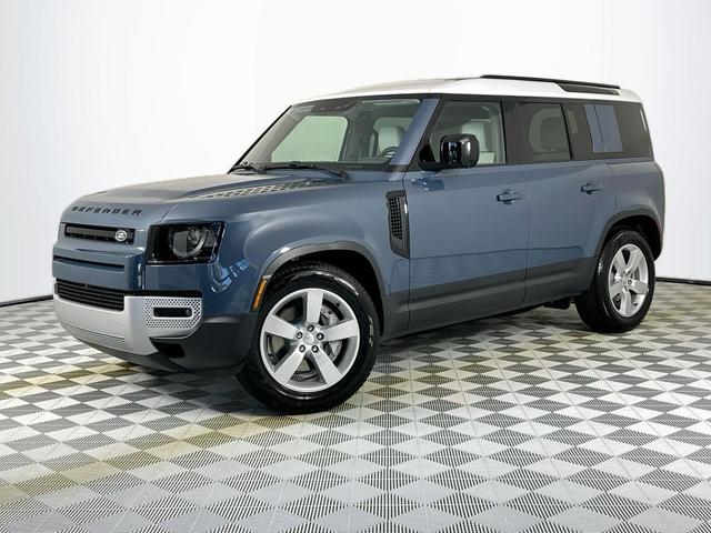 Photo of 2025 Tasman Blue Metallic Land Rover Defender