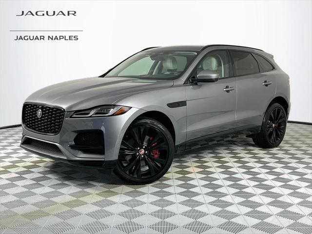 2021 Jaguar F-pace