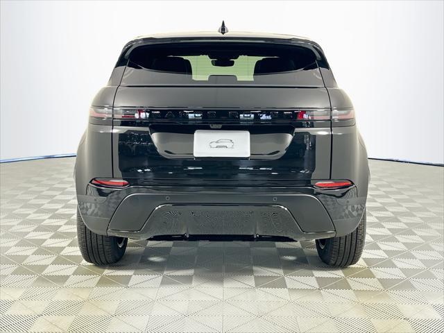 Photo of 2025 Santorini Black Land Rover Range Rover Evoque