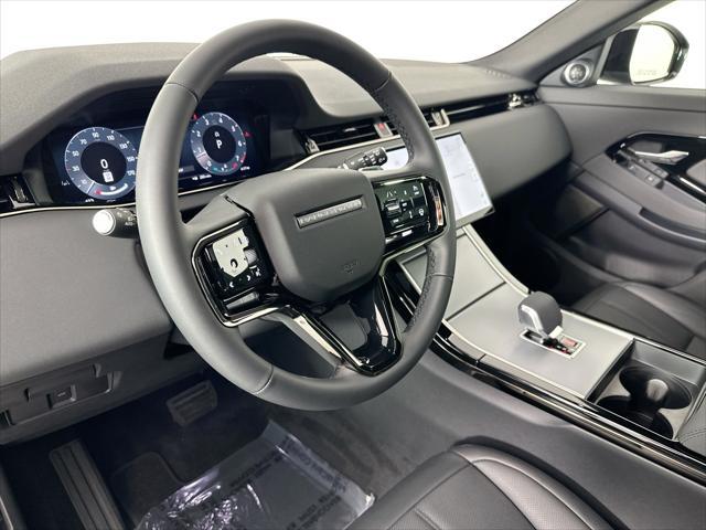 Photo of 2025 Santorini Black Land Rover Range Rover Evoque