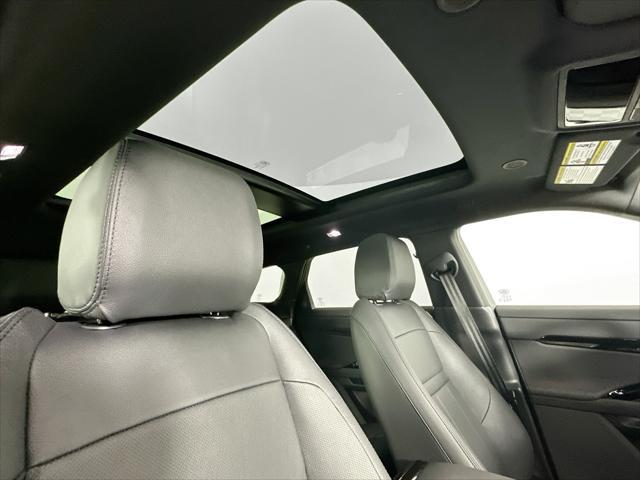 Photo of 2025 Santorini Black Land Rover Range Rover Evoque