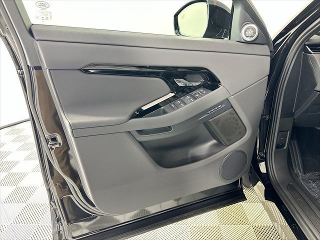 Photo of 2025 Santorini Black Land Rover Range Rover Evoque