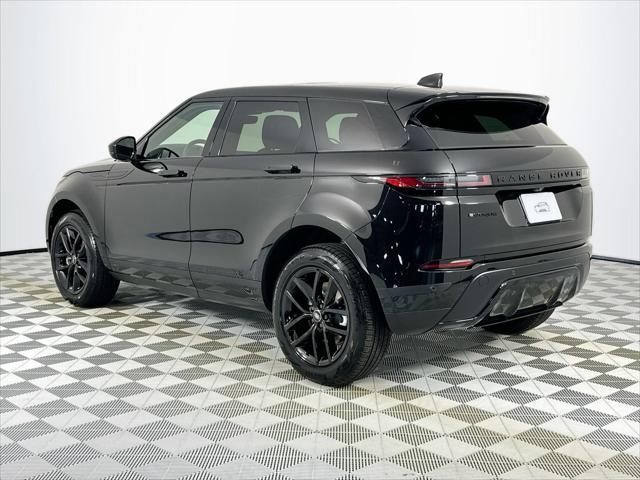 Photo of 2025 Santorini Black Land Rover Range Rover Evoque