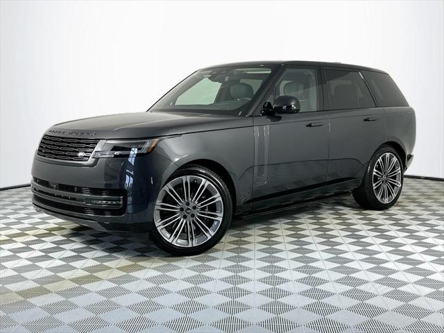 Photo of 2025 Gray Land Rover Range Rover
