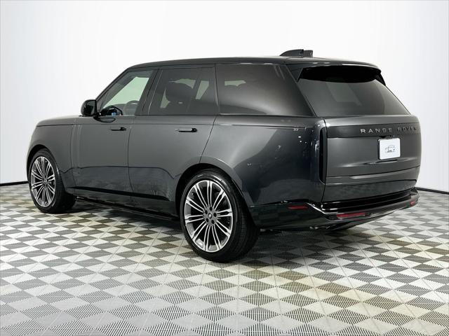 Photo of 2025 Gray Land Rover Range Rover