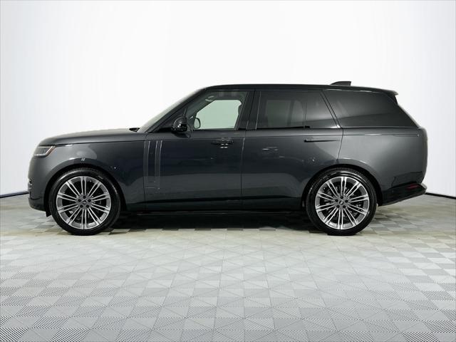 Photo of 2025 Gray Land Rover Range Rover