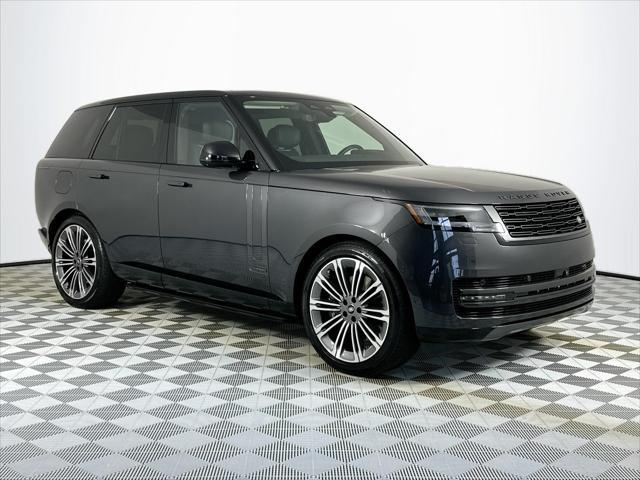 Photo of 2025 Gray Land Rover Range Rover