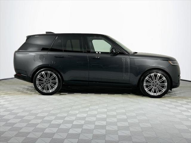 Photo of 2025 Gray Land Rover Range Rover