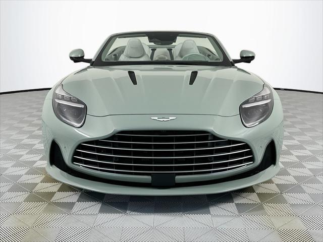 Photo of 2025 Q Aura Green Aston Martin DB12