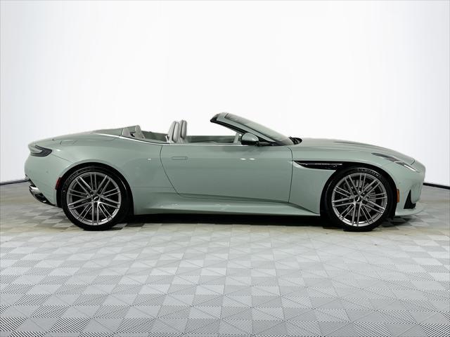 Photo of 2025 Q Aura Green Aston Martin DB12