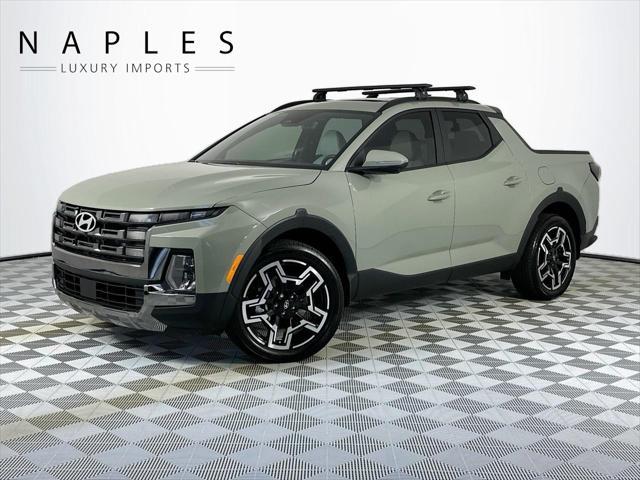 2025 Hyundai Santa Cruz